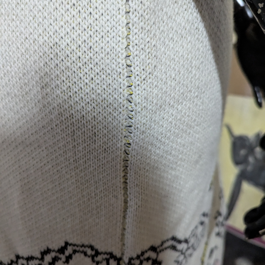 Yanyan Knits 'Laza' Skirt In Ivory — image 5 of 8